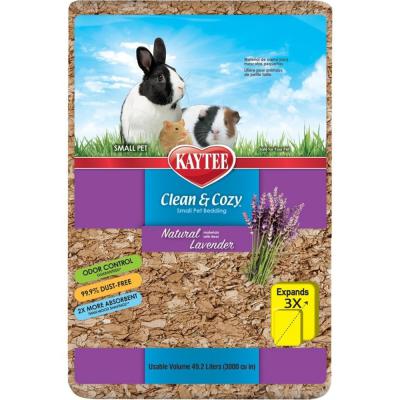 Kaytee Clean & Cozy Natural Bedding with Lavender 49.2 l.