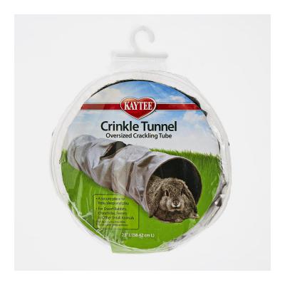 Kaytee Crinkle Tunnel Silver