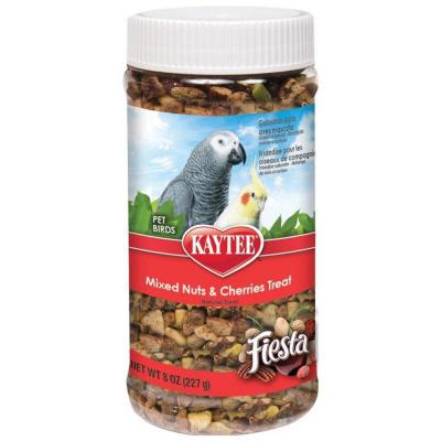 Kaytee Fiesta Mixed Nuts and Cherries Treat for Pet Birds 8 oz.