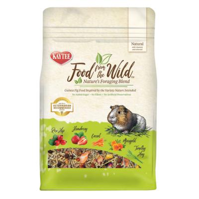 Kaytee Food From The Wild Guinea Pig 4 lb.