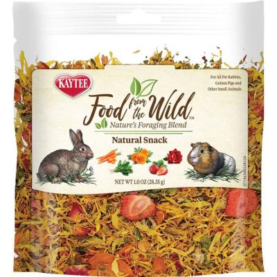 Kaytee Food From The Wild Treat Medley Rabbit / Guinea Pig Formula 1 oz.