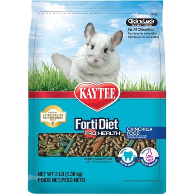 Kaytee Forti-Diet Pro Health Chinchilla Food 3 lb.