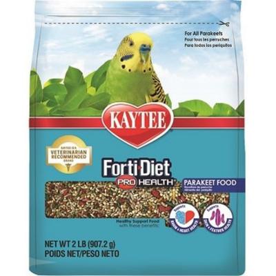 Kaytee Forti-Diet Pro Health Parakeet Food 2 lb.