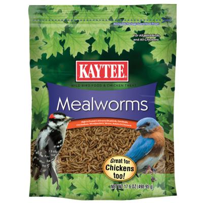 Kaytee Mealworm Food Pouch 17.6 oz.