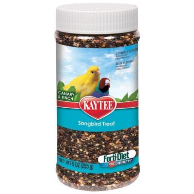 Kaytee Songbird Treat for Canary and Finch 9 oz.