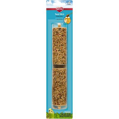 Kaytee Treat Stick Honey Flavor 2 Pack 3.5 oz.