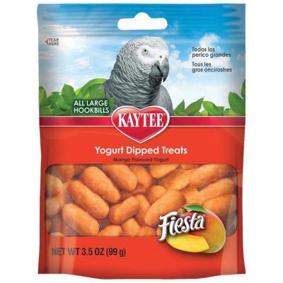 Kaytee Yo Dips Mango Flavored Treats for Large Hookbills 3.5 oz.