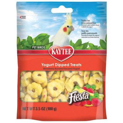 Kaytee Yo Dips Strawberry Banana Flavored Treats 3.5 oz.