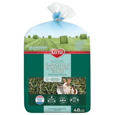 Kaytee Timothy Hay & Orchard Grass 48 oz.