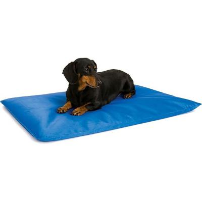 K&H Pet Products Cool Bed III Thermoregulating Pet Bed Small Blue 17 x 24 in.