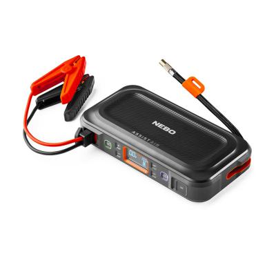 Nebo Assist Air Jump Starter - 1500 Amp Jump Starter, Air Compressor, Power Bank, & Floodlight