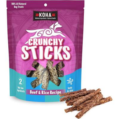 Koha Crunchy Sticks Beef & Rice Recipe 10.58 oz.