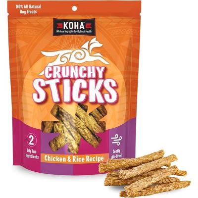 Koha Crunchy Sticks Chicken & Rice Recipe 10.58 oz.