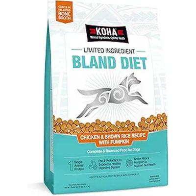 Koha Limited Ingredient Bland Diet Chicken & White Rice Recipe Wet Dog Food 20 lb.