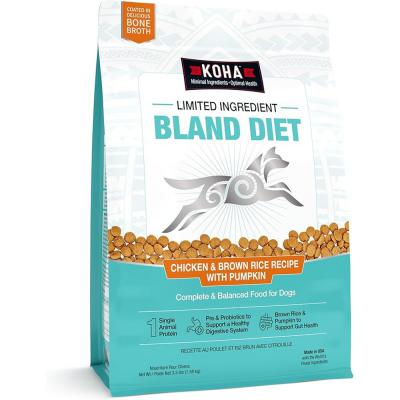 Koha Limited Ingredient Bland Diet Chicken & White Rice Recipe Wet Dog Food 3.5 lb.