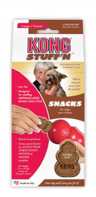 Kong Snacks Liver Lg 11 oz.