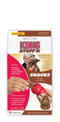 Kong Snacks Liver Sm 7 oz.