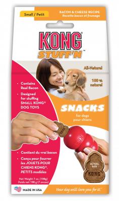 Kong Snacks Bcn/Chs Sm 7 oz.