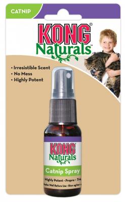 Kong Cat Naturals Catnip Spray 1 oz.