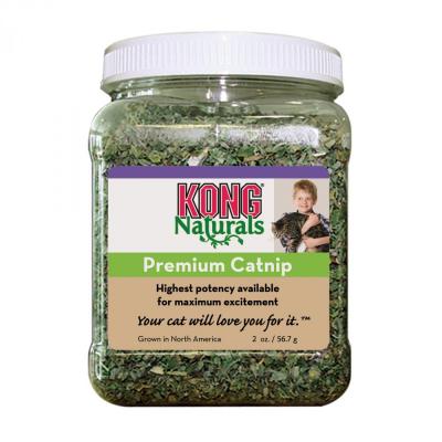 Kong Cat Naturals Catnip 1 oz.