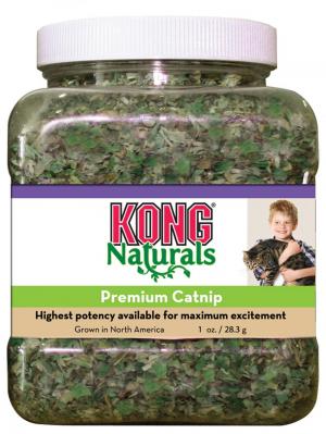 Kong Cat Naturals Catnip 2 oz.