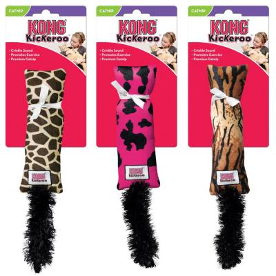 Kong Cat Kickeroo Catnip Giraffe