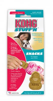 Kong Snacks Puppy Lg 11 oz.