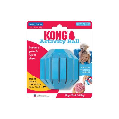 KONG Activity Ball Puppy Toy Assorted Medium