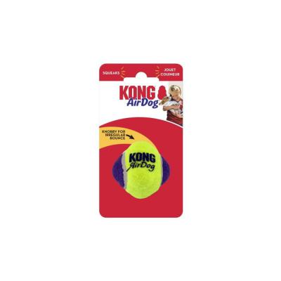 KONG Airdog Squeaker Knobby Ball Dog Toy Medium