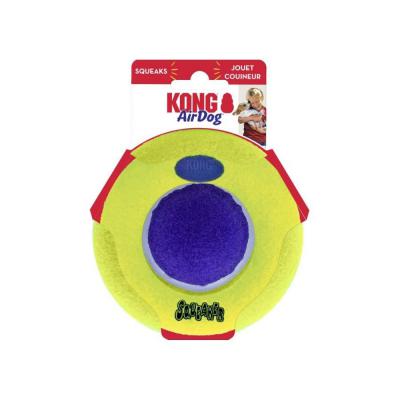 KONG Airdog Squeaker Saucer Dog Toy Medium