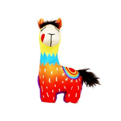 KONG Ballistic Vibez Llamas Dog Toy Assorted X-Small