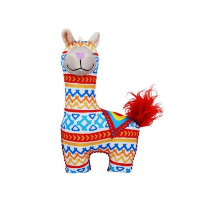 KONG Ballistic Vibez Llamas Dog Toy Medium/Large