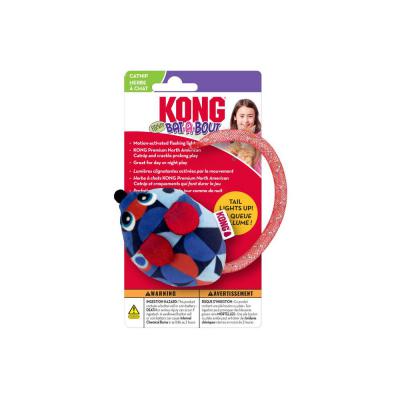 KONG Bat A Bout Flicker Mouse Cat Toy One Size