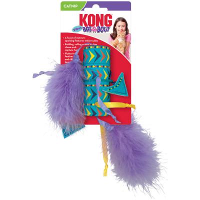 KONG Bat-A-Bout Vibez Roller Cat Toy