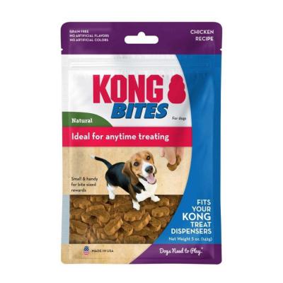 KONG Bites Dog Treats Chicken 5 oz.