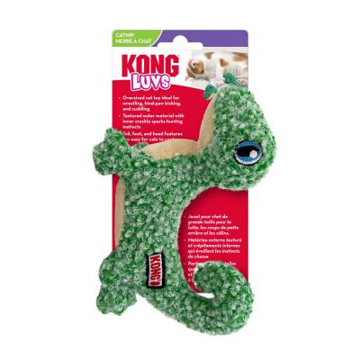 KONG Cat Luvs Cat Toy Lizard