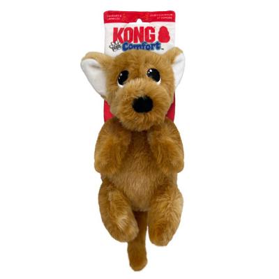 KONG Comfort Pups Dog Toy Peanut Small