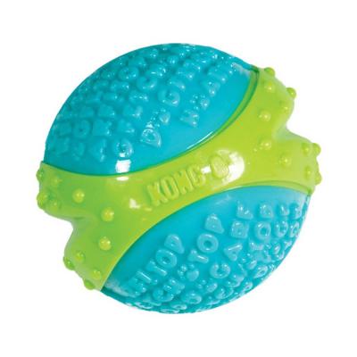 KONG Corestrength Dog Toy Ball Blue Medium