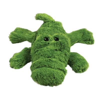 KONG Cozie Ali Alligator Plush Dog Toy Green X-Large