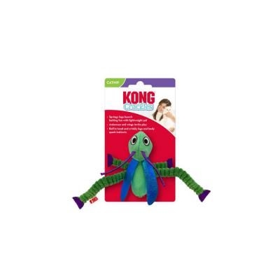 KONG Crackles Grasshopper Cat Toy