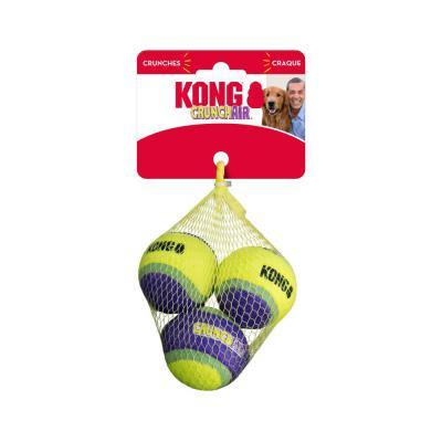 KONG Crunch Air Balls Dog Toy Purple SM