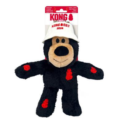 KONG Day 2024 Limited Edition Wild Knots Bear Dog Toy Medium/Large