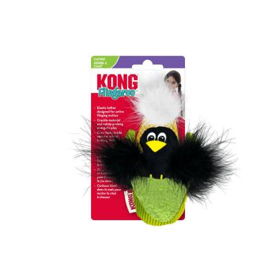 KONG Flingaroo Corny Bird Cat Toy One Size