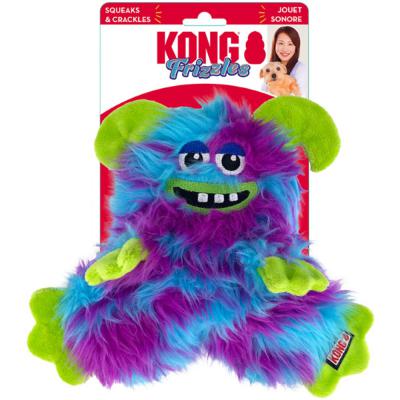 KONG Frizzles Dog Toy Razzle Medium