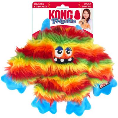 KONG Frizzles Dog Toy Zazzle Medium