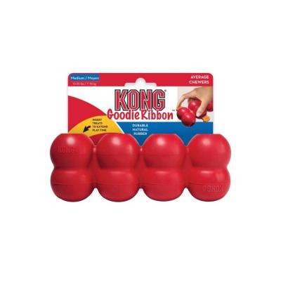 KONG Goodie Ribbon Dog Toy MD