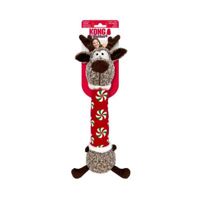 KONG Holiday Shakers Luvs Reindeer Dog Toy MD