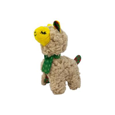 KONG Holiday Softies Scrattles Llama Cat Toy