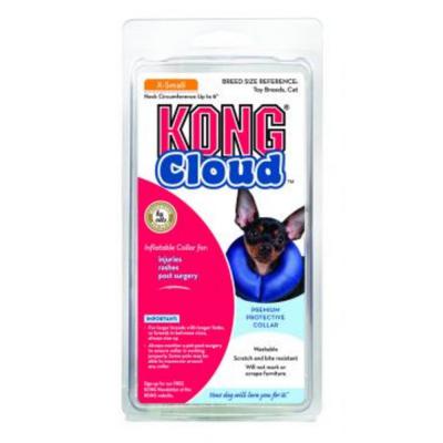 KONG Inflatable E-Collar Blue X-Small