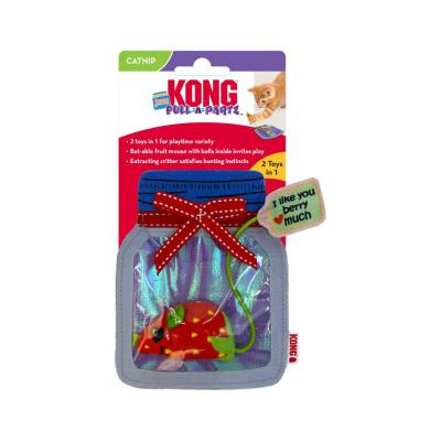 KONG Pull-A-Partz Jamz Cat Toy Assorted